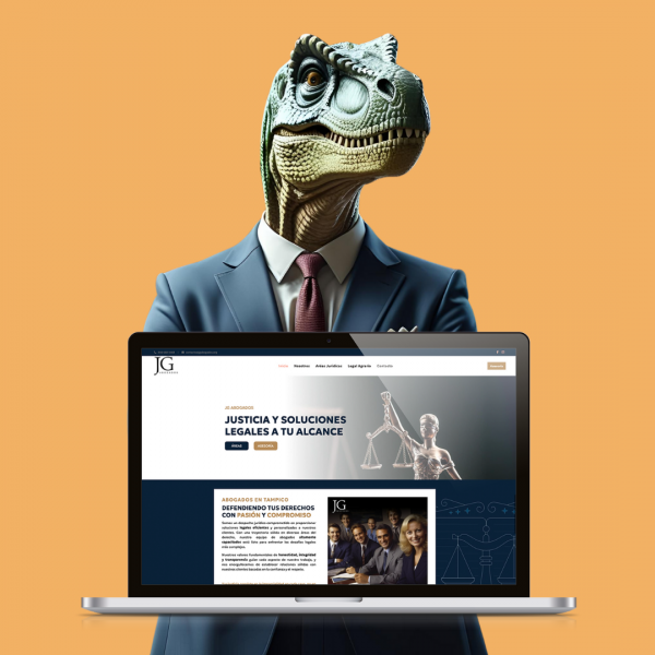 pagina web para abogados